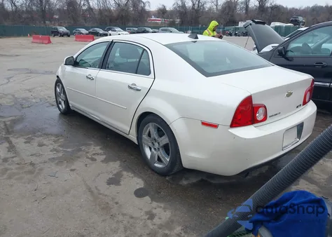 2012 Chevrolet Malibu 1Lt from USA, damaged, VIN 1G1ZC5E06CF253709